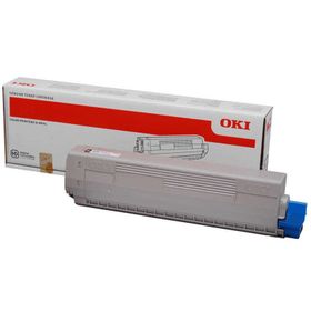 Oki 44844628 C822 Siyah Toner