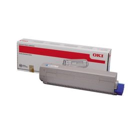 Oki 44844628 C822 Siyah Toner