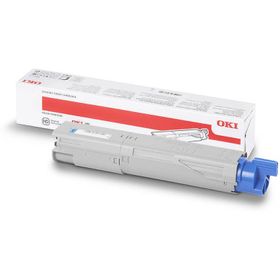 Oki 44973535 C301 C321 Mc342 1.500 Sayfa Mavi Toner