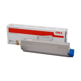 Oki 44973535 C301 C321 Mc342 1.500 Sayfa Mavi Toner