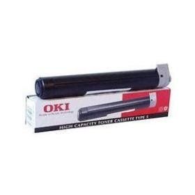 Oki 4500 01107201 TYPE 6 Siyah Toner