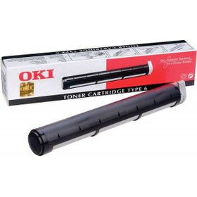 Oki 4500 01107201 TYPE 6 Siyah Toner