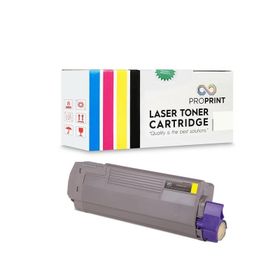 Oki 45396213 Sarı Muadil Toner