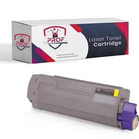 Oki 45396213 Sarı Muadil Toner