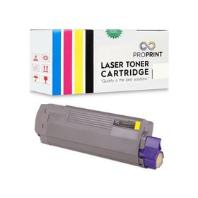 Oki 45396213 Sarı Muadil Toner