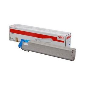 Oki 45536555 Mavi Toner