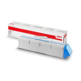 Oki 45536555 Mavi Toner