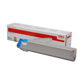 Oki 45536555 Mavi Toner