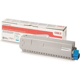 Oki 45643611 ES9455 Mavi Toner