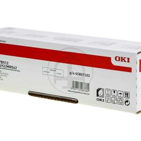 Oki 45807102 B412 B432 B512 Mb472 Mb492 Mb562 3000 Sayfa Toner