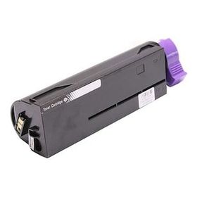 Oki 45807120 Siyah Muadil Toner