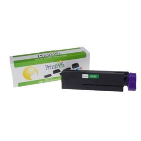 Oki 45807120 Siyah Muadil Toner