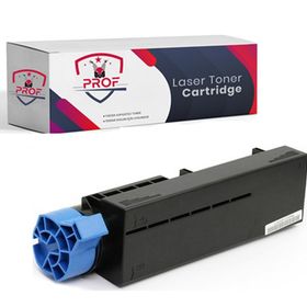 Oki 45807120 Siyah Muadil Toner