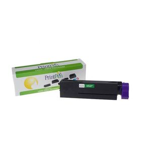 Oki 45807120 Siyah Muadil Toner