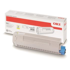 Oki 45862814 Mc873 Mc883 10.000 Sayfa Sarı Toner