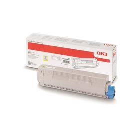 Oki 45862814 Mc873 Mc883 10.000 Sayfa Sarı Toner