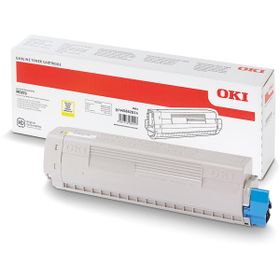 Oki 45862814 Mc873 Mc883 10.000 Sayfa Sarı Toner