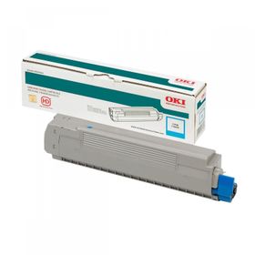Oki 45862816 Cyan Lazer Toner