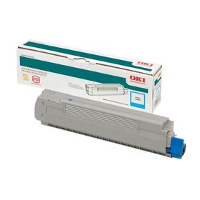 Oki 45862816 Cyan Lazer Toner