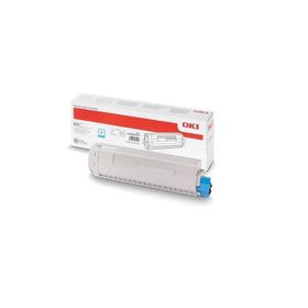 Oki 45862816 Mc873 Mc883 10.000 Sayfa Mavi Toner