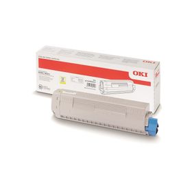 Oki 45862837 Yellow 7300 Sayfa Toner Kartuşu