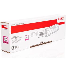 Oki 45862838 Mc853 Mc873 Mc883 7.300 Sayfa Kırmızı Toner