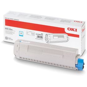 Oki 45862839 Cyan Lazer Toner