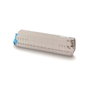 Oki 45862839 Cyan Lazer Toner