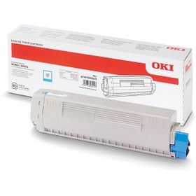 Oki 45862839 Mc853 Mc873 Mc883 7300 Sayfa Mavi Toner