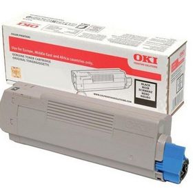Oki 46471104 Siyah 7000 Sayfa Kapasiteli Toner