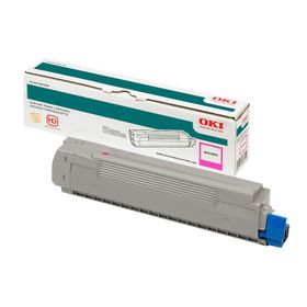 Oki 46471106 Kırmızı Toner