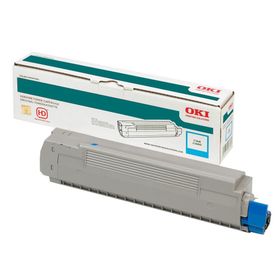 Oki 46471107 Mavi Toner