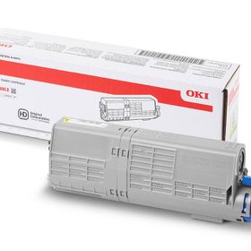 Oki 46490401 Sarı Toner
