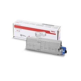 Oki 46490402 Magenta Toner