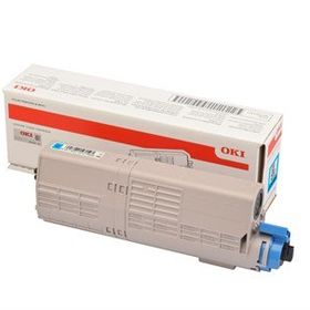 Oki 46490403 Cyan Lazer Toner