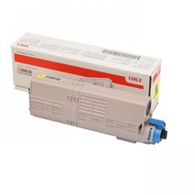 Oki 46490605 Sarı Toner