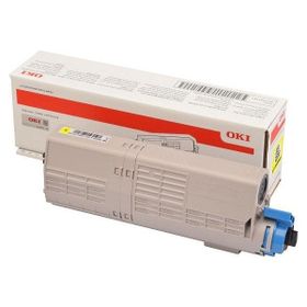 Oki 46490605 Sarı Toner