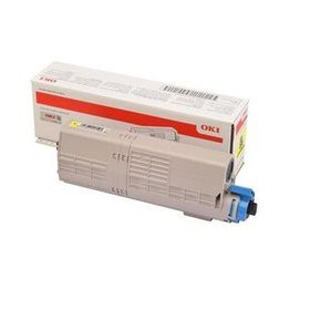 Oki 46490605 Sarı Toner