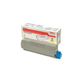 Oki 46490605 Toner c532 mc573-6k C532 C542 Mc563 Mc573 6.000 Sayfa Sarı Toner