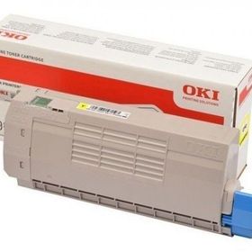 Oki 46490605 Toner c532 mc573-6k C532 C542 Mc563 Mc573 6.000 Sayfa Sarı Toner