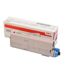 Oki 46490606 c532 mc573-6k C532 C542 Mc563 Mc573 6.000 Sayfa Kırmızı Toner