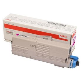 Oki 46490606 c532 mc573-6k C532 C542 Mc563 Mc573 6.000 Sayfa Kırmızı Toner