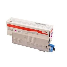 Oki 46490606 c532 mc573-6k C532 C542 Mc563 Mc573 6.000 Sayfa Kırmızı Toner