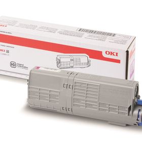 Oki 46490606 c532 mc573-6k C532 C542 Mc563 Mc573 6.000 Sayfa Kırmızı Toner