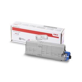 Oki 46490606 Magenta Toner