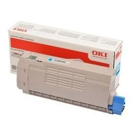Oki 46490607 c532 mc573-6k C532 C542 Mc563 Mc573 6.000 Sayfa Mavi Toner