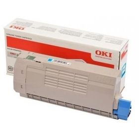 Oki 46490607 c532 mc573-6k C532 C542 Mc563 Mc573 6.000 Sayfa Mavi Toner