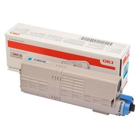 Oki 46490607 Cyan 6000 Sayfa Toner Kartuşu