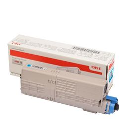 Oki 46490607 Cyan 6000 Sayfa Toner Kartuşu
