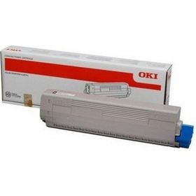 Oki 46490608 c532 mc573-7k C532 C542 Mc563 Mc573 7.000 Sayfa Siyah Toner